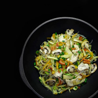 Вок со съемной ручкой, диаметр 26 см, высота 11 см, объем 1,5 л, литой алюминий с антипригарным покрытием, толщина дна 10 мм, серия Frying Pans, AMT, Германия_00813520046660688926.jpg