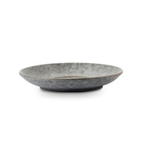 Блюдце , 14.5 см, керамика, серый, ROOMERS TABLEWARE, Великобритания