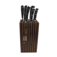 Набор из 8-и кухонных ножей на подставке из бука, серия Classic Ikon, WUESTHOF, Золинген, Германия_00800350059137609765.jpg