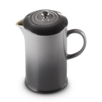 Френч - пресс, 1 л, каменная керамика, серый, серия Flint, LE CREUSET, Франция_00823640060897244870.jpg