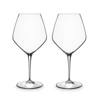Набор из 2-х бокалов для красного вина, BAROLO, 800 мл, серия Atelier, LUIGI BORMIOLI, Италия