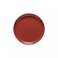 Тарелка закусочная Cayenne, 23 cм, керамика, коричневый, серия Pacifica, COSTA NOVA, Португалия, 