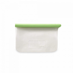 Пакет плоский для хранения продуктов, 0.5 л, силикон, зеленый, серия Reuse &amp; Reduce, LEKUE, Испания, Хранение продуктов LEKUE