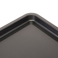 Противень для запекания с решеткой - гриль, 25 х 33 см, углеродистая сталь, нержавеющая сталь AISI 201, серия Roast Masters, LIBERTY JONES, Россия_00819870057761887791.jpg