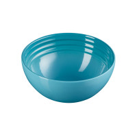 Миска, керамика, 12 см, бирюзовый, серия Caribbean, LE CREUSET, Франция_00807430049169853227.jpg