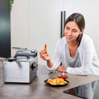 Фритюрница , 3 л, нержавеющая сталь, пластик, стальной, TAURUS, Испания_00813100047844765458.jpg