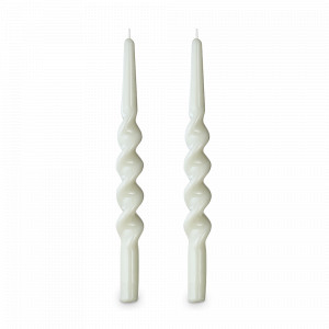 Набор из 2-х свечей, 35 см, светло-серый, серия Essential, TKANO, Китай, Свечи TKANO