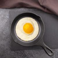 Чугунная сковорода с толстым дном , 16,5 см, серия Classic, LODGE, США_00815540052785066229.jpg