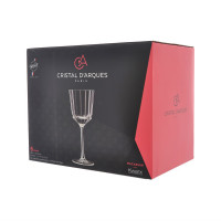 Набор из 6-ти бокалов для вина, 250 мл, хрустальное стекло, серия Macassar, CRISTAL D ARQUES, Франция_00817140058324327366.jpg