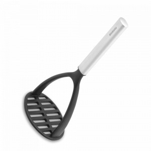 Картофелемялка , 27,2 см, нержавеющая сталь, нейлон, черный, серия Profile New, BRABANTIA, Бельгия, Кухонные принадлежности BRABANTIA