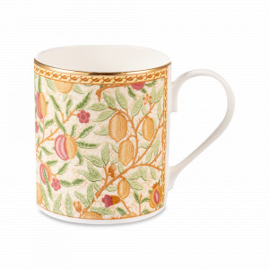Кружка «Гранат», 280 мл, костяной фарфор, декор, серия Ларч, ROY KIRKHAM, Великобритания, Чашки