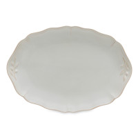 Блюдо овальное White, 32 х 22 см, керамика, белый, серия Alentejo, COSTA NOVA, Португалия