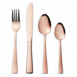 Набор столовых приборов на 4 персоны, 16 предметов, нержавеющая сталь, медный, серия Arden, MAXWELL WILLIAMS, Австралия, Столовые приборы MAXWELL &  WILLIAMS