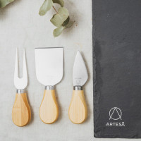 Набор из 4-х ножей для сыра, нержавеющая сталь, дерево, KITCHEN CRAFT, Великобритания_00817710054207425009.jpg