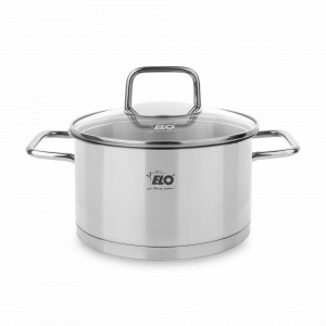 Кастрюля со стеклянной крышкой, 1,7 л,  диаметр 16см, нержавеющая сталь, серия Citrin, ELO, Германия, ELO (Германия)