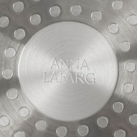 Сковорода , 28 см, алюминий с антипригарным покрытием, серо-черный, серия Robust, ANNA LAFARG, Китай_00819440040154934832.jpg