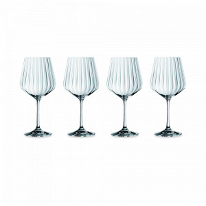 Набор из 4-х бокалов для коктейлей Gin Tonic, 640 мл, хрустальное стекло, серия Gin Tonic, NACHTMANN, Германия, NACHTMANN (Германия)