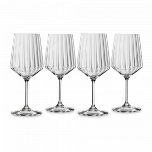 Набор из 4-х бокалов для красного вина, 630 мл, хрустальное стекло, серия Lifestyle, SPIEGELAU, Германия, SPIEGELAU (Германия)