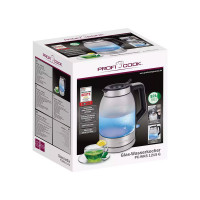 Чайник электрический, 1,7 л, нержавеющая сталь, прозрачный, PROFI COOK, Германия_00817860051471415237.jpg