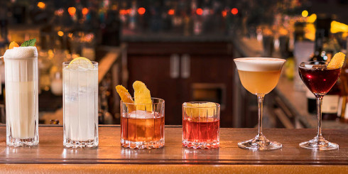 Бокалы для коктейлей