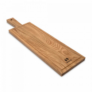 Доска разделочная с ручкой, 54 х 15 см, дуб, UNECA, Россия, UNECA (Россия)