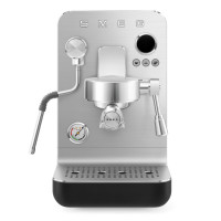 Кофемашина - эспрессо с капучинатором, нержавеющая сталь, пластик, черный матовый, SMEG, Италия_00817720048588414291.jpg