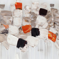 Панно декоративное Fleur, 80 х 140 см, холст, дерево, бежевый, серия Art, BERGENSON BJORN, Великобритания_00819730055441399370.jpg