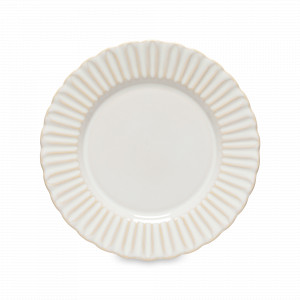 Тарелка обеденная, 27.7 см, керамика, белый, серия Cristal, COSTA NOVA, Португалия, Тарелки обеденные