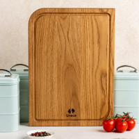 Доска разделочная дубовая, 36 х 26 см, коричневый, UNECA, Россия_00818630051970363921.jpg