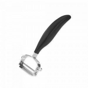 Овощечистка Universale, 15 см, нержавеющая сталь, пластик, черный, GEFU, Германия, GEFU (Германия)