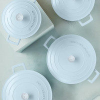 Кастрюля с крышкой , 5 л, 28 см, литой алюминий, голубой, серия MasterClass, KITCHEN CRAFT, Великобритания_00820030062032934848.jpg