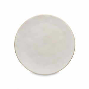 Тарелка обеденная White, 27.7 см, керамика, белый, серия Roda, COSTA NOVA, Португалия, Roda COSTA NOVA
