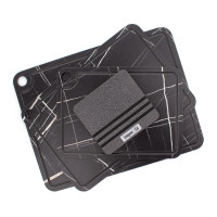 Набор из 3-х разделочных досок на подставке, мрамор Сахара Блэк, в подарочной коробке, композитный материал, серия Elegance, ComposeEat, Россия_00814750040506618088.jpg