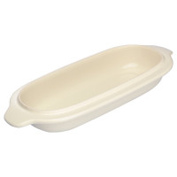 Форма для выпечки ржаного хлеба Fantail Bird, 2.3 л, 33 х 16 см, керамика, бежевый, серия Birds of Paradise, LIBERTY JONES, Россия_00817550039220582092.jpg