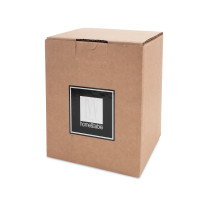 Ваза декоративная, диаметр: 12 см, высота: 11 см, материал: стекло, цвет: фиолетовый, серия Tete a tete, IVV (Italy), Италия_00806770061909341083.jpg