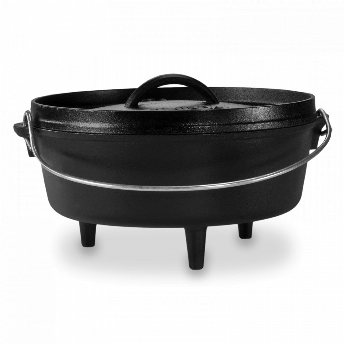 Жаровня на ножках, 3,8 л, чугун, серия Classic, LODGE, США