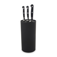 Набор из 3-х кухонных ножей с черной подставкой, серия Clasica, ARCOS, Испания