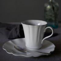 Кружка White, 400 мл, керамика, белый, серия Rosa, COSTA NOVA, Португалия_00816860066717154606.jpg
