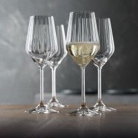 Набор из 4-х бокалов для шампанского, 310 мл, хрустальное стекло, серия Lifestyle, SPIEGELAU, Германия_00805300042439657005.jpg