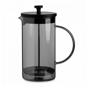 Френч - пресс , 1 л, стекло, сталь, серый, серия Arabica, ANNA LAFARG, Китай, Кофейники с прессом