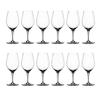 Набор из 12-ти бокалов для дегустации вина, 320 мл, хрустальное стекло, серия Authentis, SPIEGELAU, Германия, 