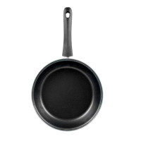 Сковорода , 30 см, сталь, стеклоэмаль, черный, серия Black, VITRINOR, Испания_00820500051800971147.jpg