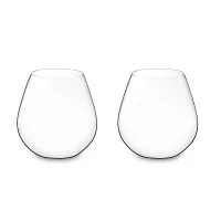 Набор из 2-х бокалов для красного вина PINOT/NEBBIOLO, 690 мл, 11,2 см, хрусталь, серия O Wine Tumbler, RIEDEL, Австрия, 