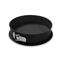 Форма для выпекания разъёмная, 24 см, сталь с антипригарным покрытием, черный, серия Gardenia, GUARDINI, Италия, 