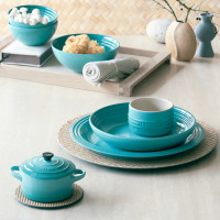 Кокотница , керамика, 10 см, синий, серия Caribbean, LE CREUSET, Франция_00807430059563049200.jpg