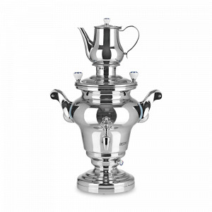 Самовар электрический Soraya, 10 л, нержавеющая сталь 18/10, стальной, BEEM, Германия, Скидка -25% на самовары BEEM