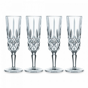 Набор из 4-х бокалов для шампанского, 155 мл, хрустальное стекло, серия Noblesse, NACHTMANN, Германия, NACHTMANN (Германия)
