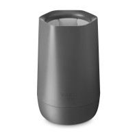 Ведро для охлаждения вина Hexo, переработанный пластик, графит, VACU VIN, Нидерланды