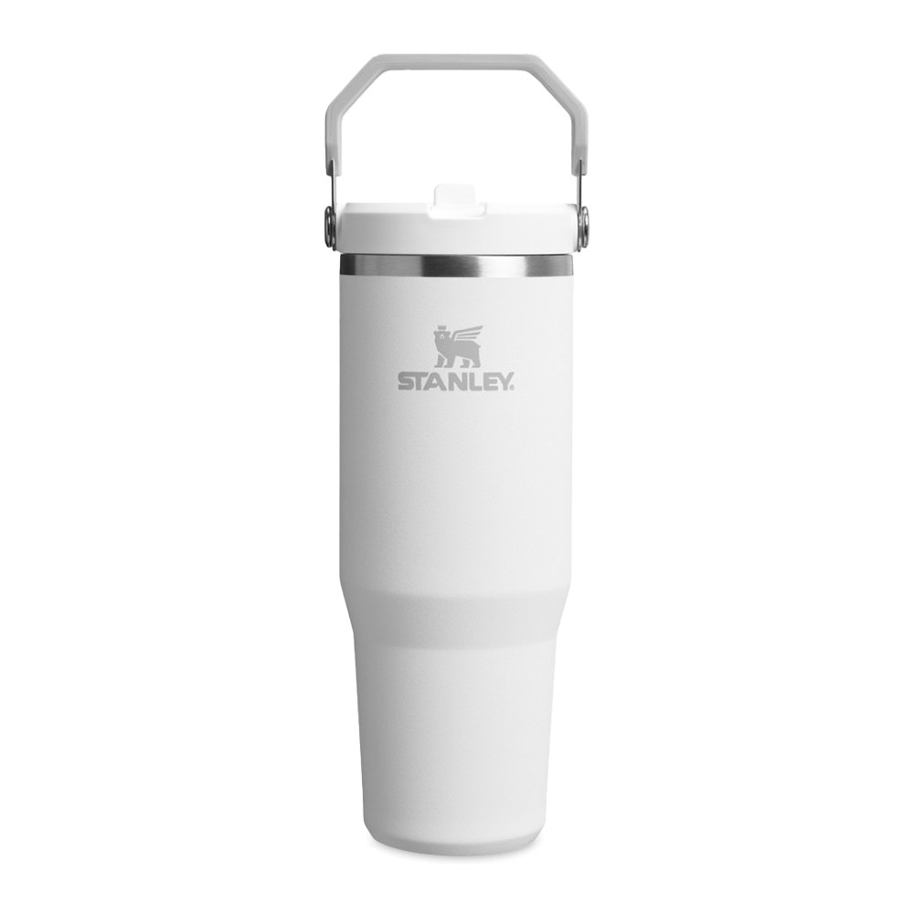 Термокружка Iceflow с трубочкой Flip Straw, 890 мл, STANLEY, США