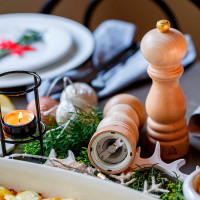 Набор мельниц для соли и перца, 18 см, дерево, светло-коричневый, серия Paris u'select, PEUGEOT, Франция_00805720064755102532.jpg